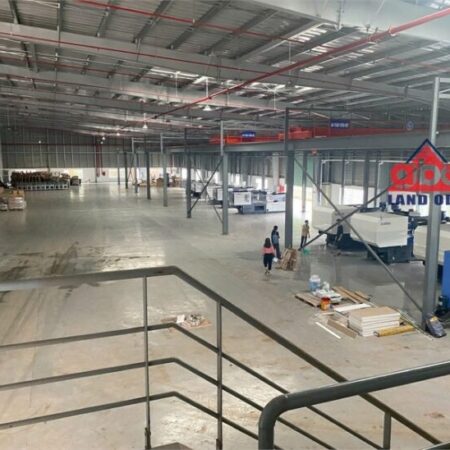 XT140 xưởng cho thuê ổn định lâu dài, kết cấu kiên cố phù hợp Sản xuất