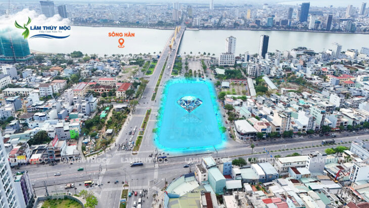 chào bán căn nhà trên Đầu Cầu Rồng Đà Nẵng – Legend City