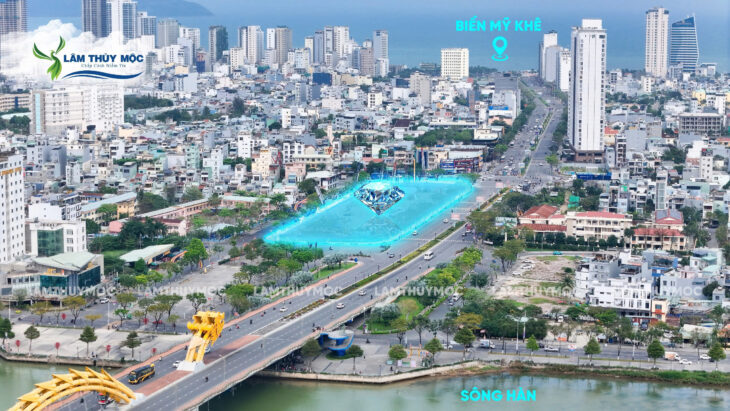 chào bán căn nhà trên Đầu Cầu Rồng Đà Nẵng – Legend City