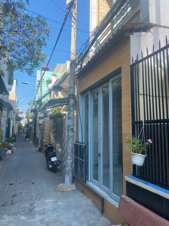 CẦN TIỀN BÁN GẤP NHÀ LƯU HỬU PHƯỚC [P15, Q8], DT: 48M2 (3,1 × 15m) 2T, 3PN CHỈ 2.9 TỶ.