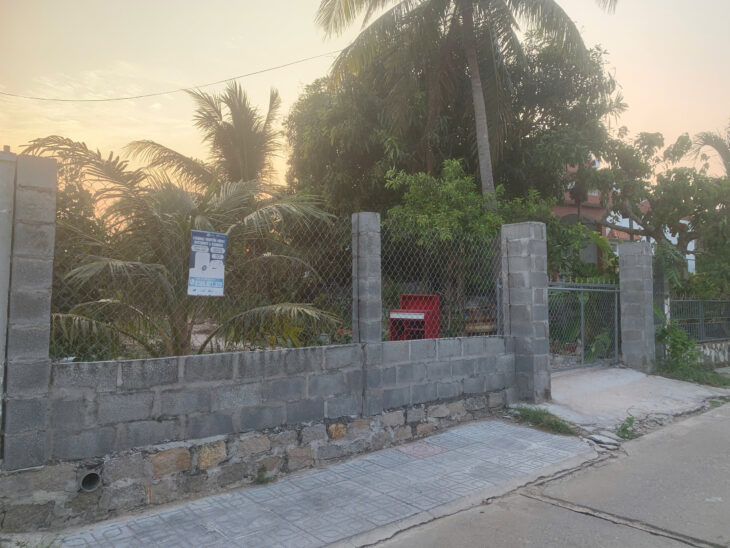 Bán 5m x 28m đất ODT Hẻm Nguyễn Văn Trỗi – TX LaGi giá ngộp 1.3 tỷ