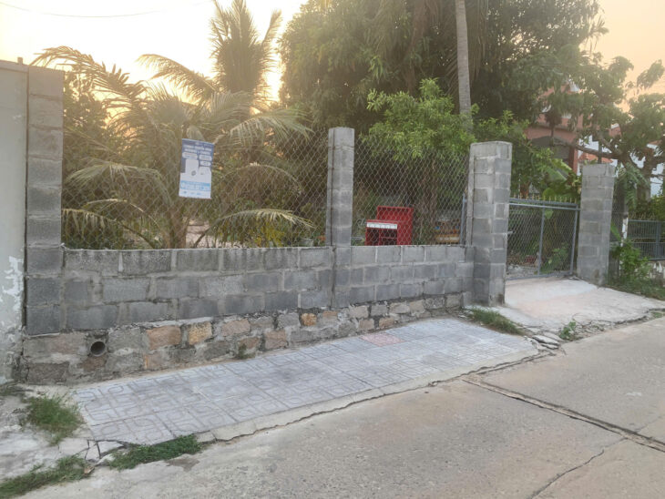 Bán 5m x 28m đất ODT Hẻm Nguyễn Văn Trỗi – TX LaGi giá ngộp 1.3 tỷ