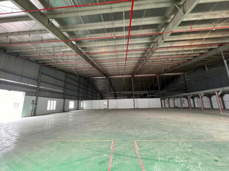 🔥🔥❤️ MỜI THUÊ NHÀ XƯỞNG ĐÁP ỨNG DN ĐĂNG KÝ FDI TRONG KCN BẮC NINH. ⏩️ Dt nhà xưởng: 2200m2, 5000m