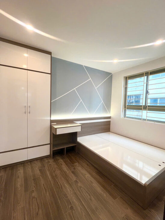 Căn hộ tầng thoáng 76m2 x 3 ngủ tại Linh Đàm, quận Hoàng Mai giá hạt rẻ