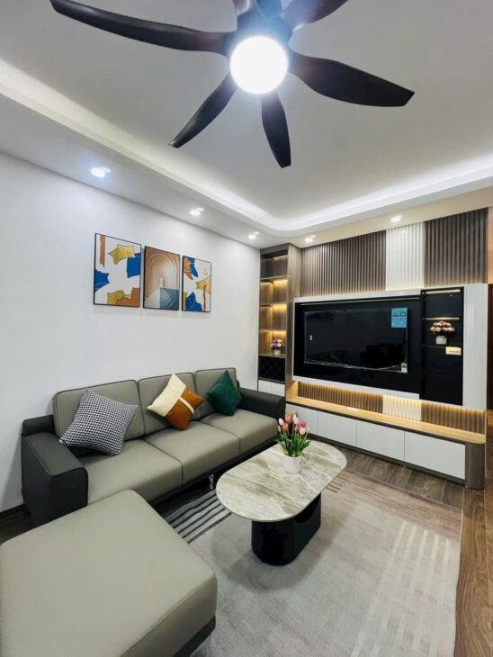 Căn hộ tầng thoáng 76m2 x 3 ngủ tại Linh Đàm, quận Hoàng Mai giá hạt rẻ