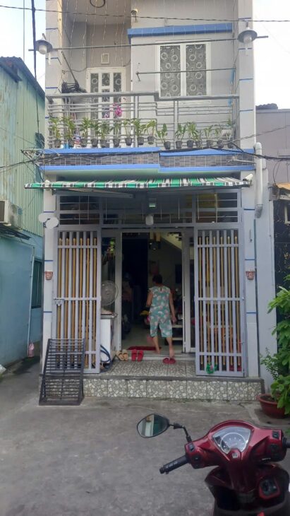 KẸT TIỀN BÁN GẤP NHÀ MỚI HXH PHẠM THẾ HIỂN [P5Q8] 46M2 – (3.7 X 13M), 2TẦNG,CHỈ 4.9 TỶ