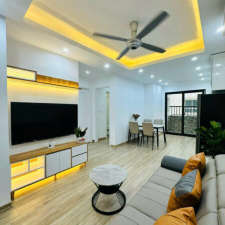 Bán căn hộ 2 ngủ HH Linh Đàm, Q. Hoàng Mai, full nội thất, hỗ trợ vay Ngân hàng, giá chỉ 2 tỷ 299