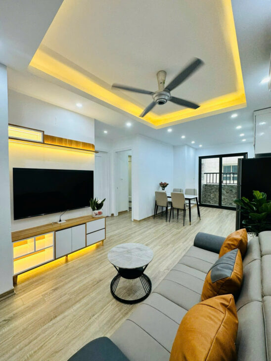 Bán căn hộ 2 ngủ HH Linh Đàm, Q. Hoàng Mai, full nội thất, hỗ trợ vay Ngân hàng, giá chỉ 2 tỷ 299