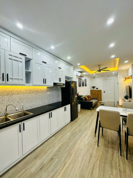 Bán căn hộ 2 ngủ HH Linh Đàm, Q. Hoàng Mai, full nội thất, hỗ trợ vay Ngân hàng, giá chỉ 2 tỷ 299