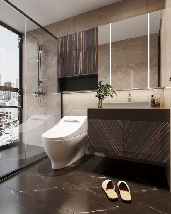 Căn hộ 2PN 65m² – Dòng sản phẩm sinh lời ổn định tại trung tâm Hà Đông