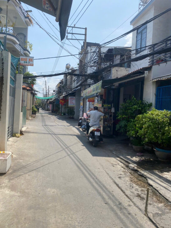 CẦN BÁN GẤP NHÀ HXH DƯƠNG BÁ TRẠC [P2 Q8] DT:60M2( 3.9 X15M) 3PN, 2T CHỈ 5.3 TỶ