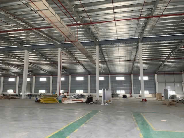 HƯNG YÊN CHO THUÊ NHÀ XƯỞNG TRONG CỤM CÔNG NGHIỆP,