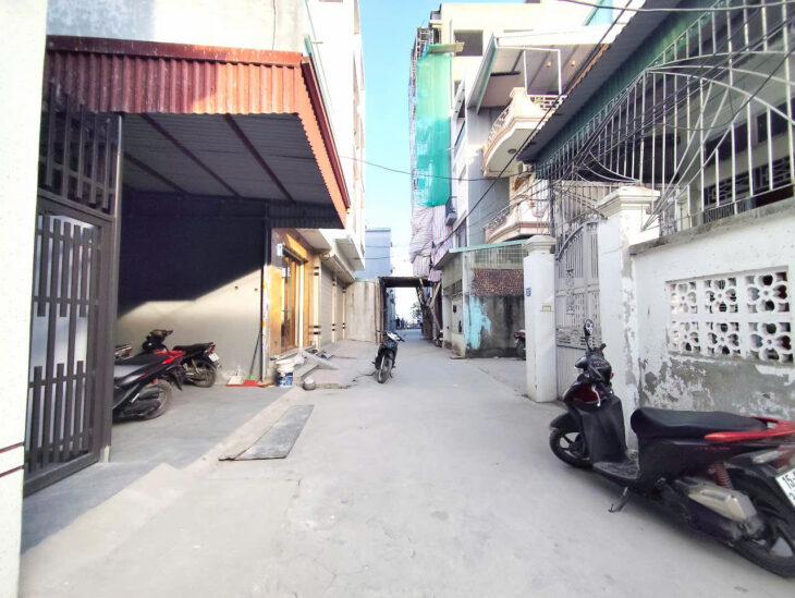 Bán đất khu 591 Thiên Lôi, 63m, ngõ ô.tô Giá 3.9 tỉ, gần ngay AEON