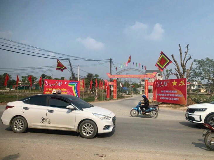 Siêu Phẩm DT 118,7m. Mặt tiền= hậu 5m – Vị trí: Tiên Trượng – Xã Thuỷ Xuân Tiên – Chương Mỹ – HN