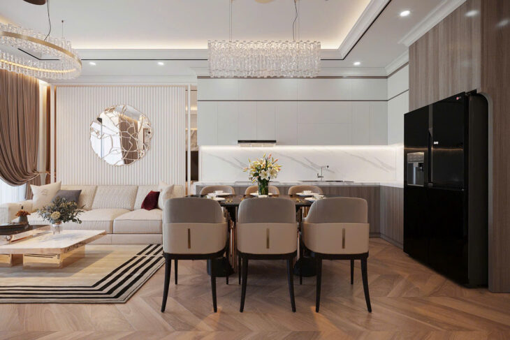 Bán nhà chung cư cao cấp ngay Ngã Tư Sở – Thanh Xuân, 98m2 giá 10,5 tỷ