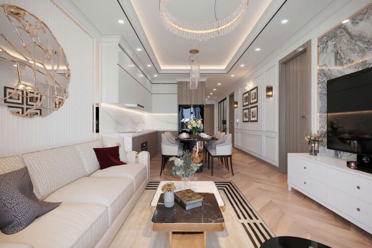 Bán nhà chung cư cao cấp ngay Ngã Tư Sở – Thanh Xuân, 98m2 giá 10,5 tỷ