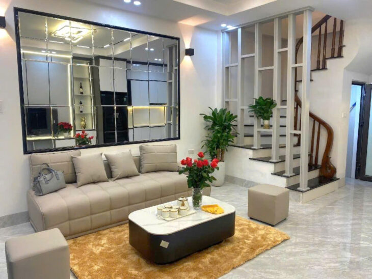 Bán nhà riêng cạnh Eco Green, quận Thanh Trì, Vành đai 3, ngõ thông, diện tích 30m2, 5 tầng, 6.8 tỷ