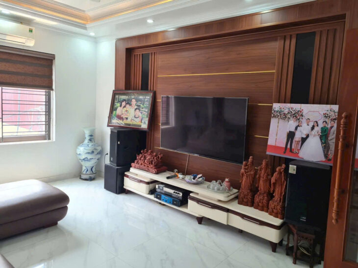 Nhà Thiên Lôi, 58m 4 tầng, độc lập dân xây chất lượng, ngõ 5m, Giá 5.85 tỉ