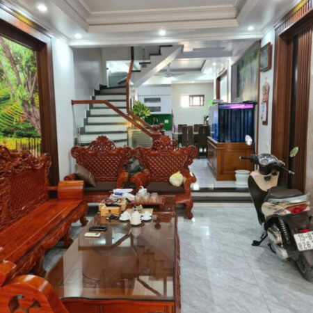 Nhà Thiên Lôi, 58m 4 tầng, độc lập dân xây chất lượng, ngõ 5m, Giá 5.85 tỉ