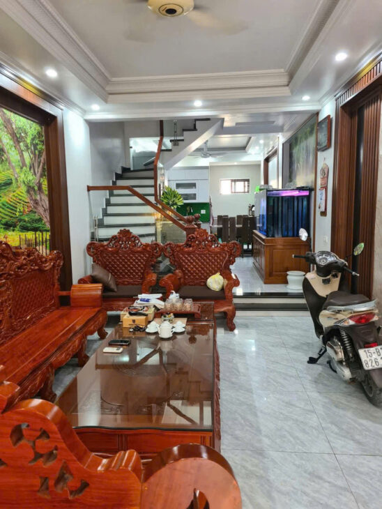 Nhà Thiên Lôi, 58m 4 tầng, độc lập dân xây chất lượng, ngõ 5m, Giá 5.85 tỉ