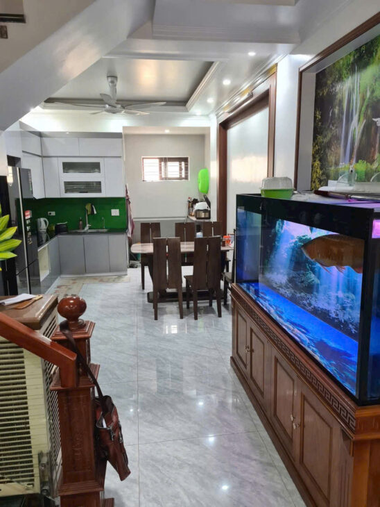 Nhà Thiên Lôi, 58m 4 tầng, độc lập dân xây chất lượng, ngõ 5m, Giá 5.85 tỉ