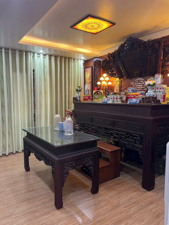 Nhà Thiên Lôi, 58m 4 tầng, độc lập dân xây chất lượng, ngõ 5m, Giá 5.85 tỉ