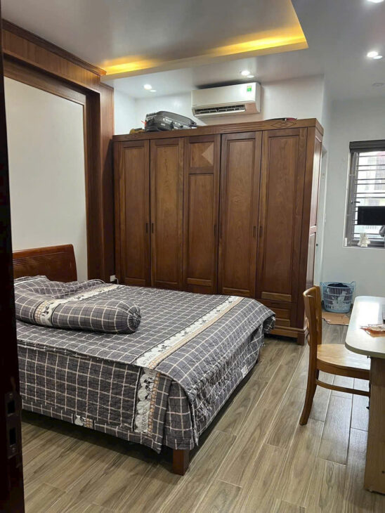 Nhà Thiên Lôi, 58m 4 tầng, độc lập dân xây chất lượng, ngõ 5m, Giá 5.85 tỉ