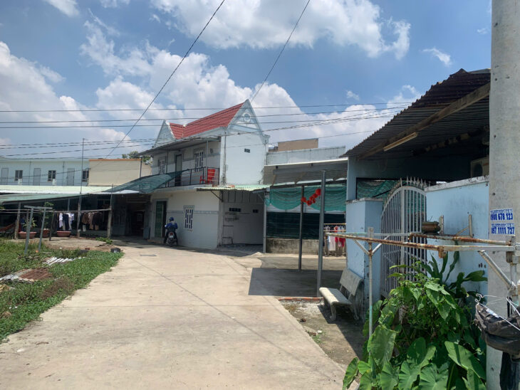 Nhà hoàn công 1 Tỷ2, cách dãy nhà phố 3/2 Hậu Nghĩa 150m