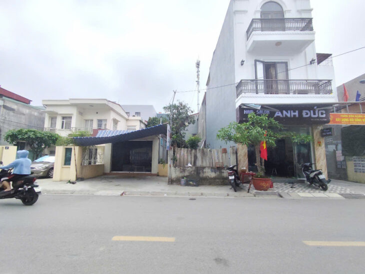 Đất mặt đường Khúc Thừa Dụ , Lê Chân – 88m, Giá 5.87 tỉ, vị trí đẹp