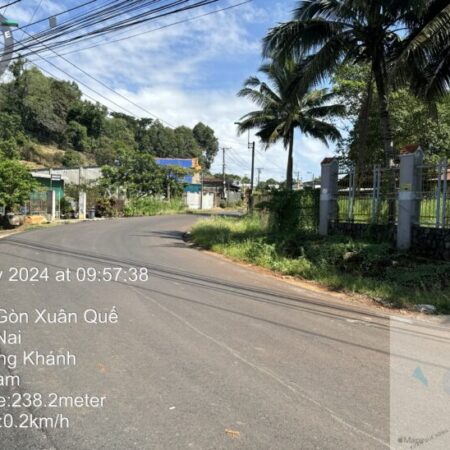 Cần bán 76m mặt tiền đường nhựa có 850m2 đất thổ cư tại TP. Long Khánh,