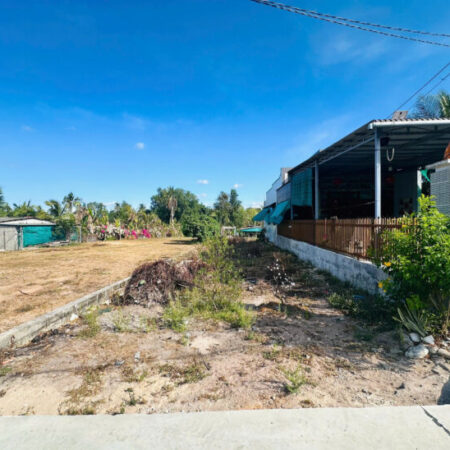 Chỉ 700 triệu sở hữu đất ONT 615m2 Tân Xuân – Hàm Tân bê tông 8m, sổ riêng