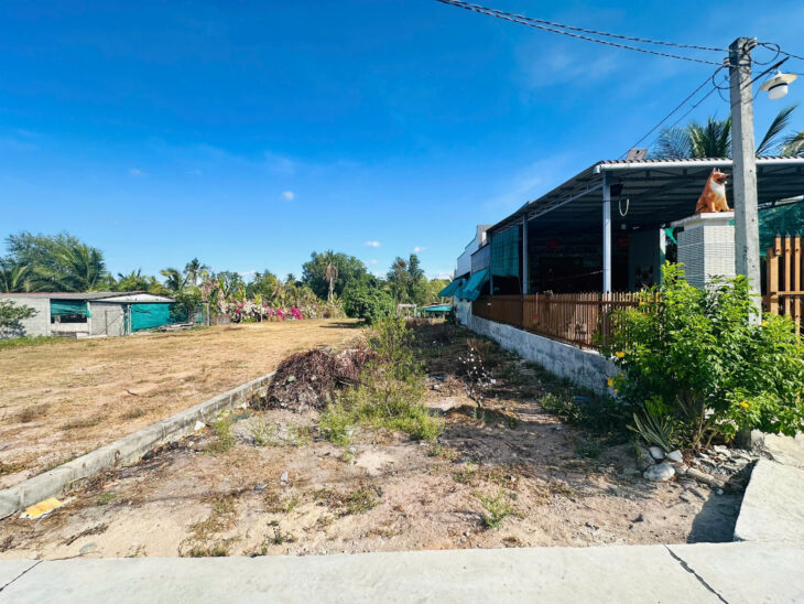 Chỉ 700 triệu sở hữu đất ONT 615m2 Tân Xuân – Hàm Tân bê tông 8m, sổ riêng