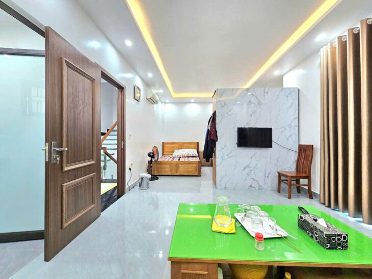 Nhà Trực Cát – Thiên Lôi, 52m 4 tầng, mặt ngõ thẳng tắp, Giá 4.25 tỉ