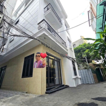 Nhà Trực Cát – Thiên Lôi, 52m 4 tầng, mặt ngõ thẳng tắp, Giá 4.25 tỉ
