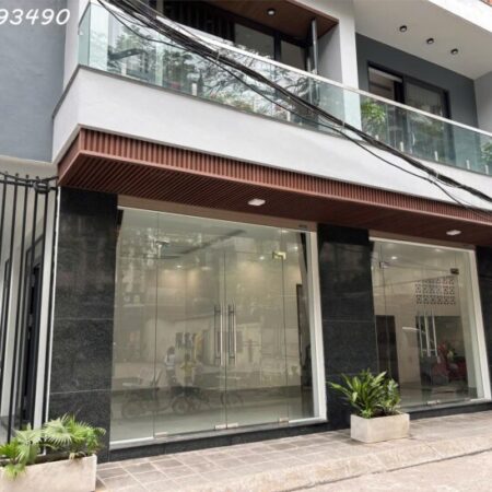 cho thuê mặt bằng tầng 1 khu B4 Nghĩa Tân Cầu Giấy HN