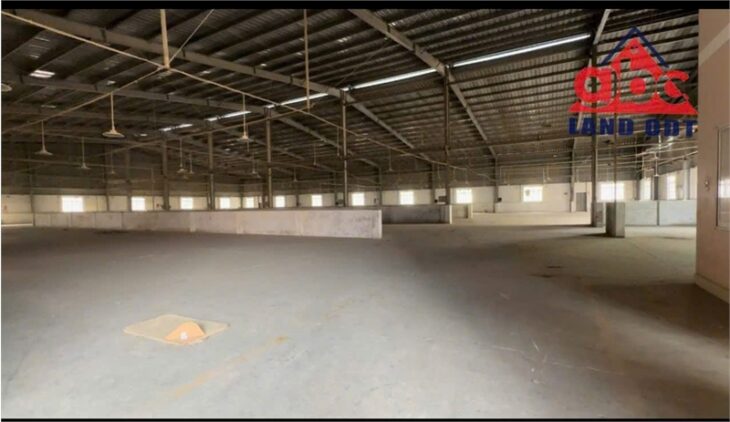 XT263 cho thuê nhà xưởng khuôn viên rộng lớn, sản xuất đa dạng ngành nghề