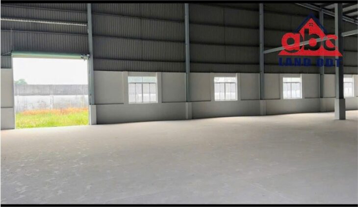 XT263 cho thuê nhà xưởng khuôn viên rộng lớn, sản xuất đa dạng ngành nghề