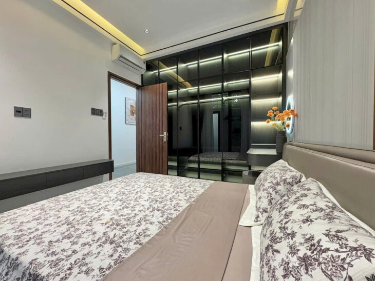 NHÀ MỚI 3 TẦNG MẶT TIỀN ĐẸP – 4 PHÒNG NGỦ – GIÁ CHỈ 7.45 TỶ – TT VIP HÒA XUÂN