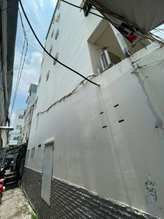 Bán Tòa nhà 6 Tầng góc 2 mt hẻm sát chợ Tân Mỹ Quận 7