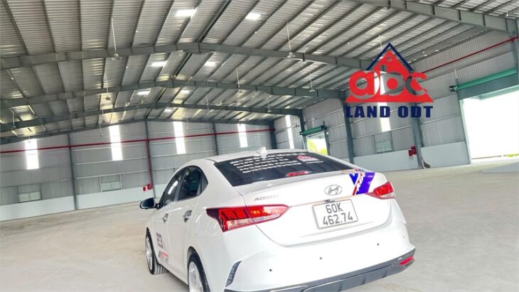 XT264 nhà xưởng kết cấu hiện đại diện tích thuê đa dạng, xưởng trống bàn giao liền