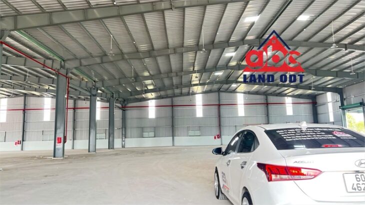 XT264 nhà xưởng kết cấu hiện đại diện tích thuê đa dạng, xưởng trống bàn giao liền