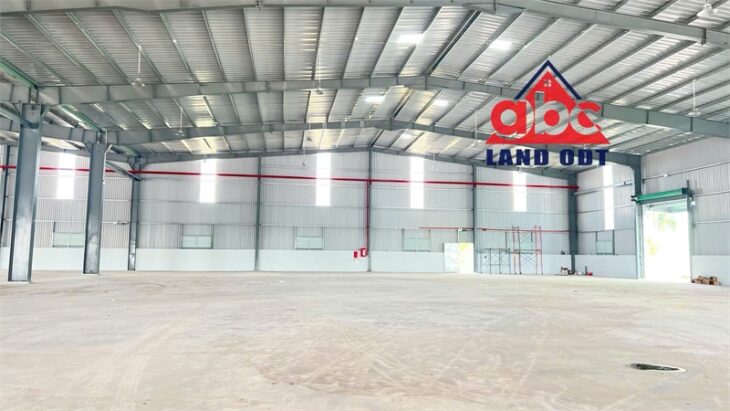 XT264 nhà xưởng kết cấu hiện đại diện tích thuê đa dạng, xưởng trống bàn giao liền