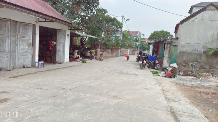 LÔ DDAATS VỊ TRÍ VÀNG DT 84 M FUN THỔ TC ĐƯỜNG CHỤC CHÍNH KINH DOANH TẠI NINH MÔN HIỀN NINH