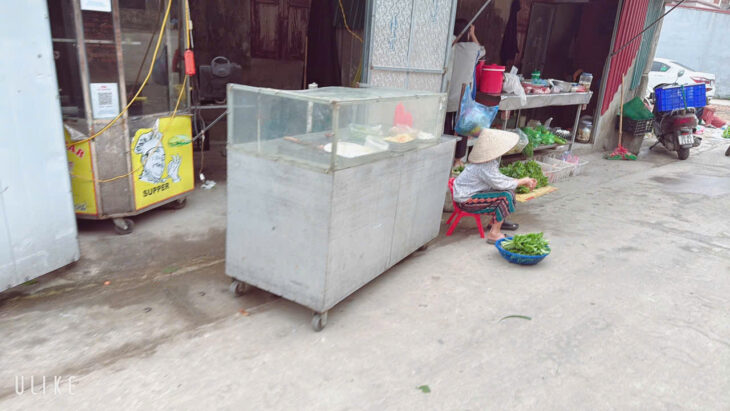 LÔ DDAATS VỊ TRÍ VÀNG DT 84 M FUN THỔ TC ĐƯỜNG CHỤC CHÍNH KINH DOANH TẠI NINH MÔN HIỀN NINH