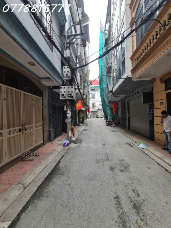 Xuân La, Tây Hồ, Phân lô, Oto, Dân xây – 55m2 – 4t – mt 4.2m – 18.9 tỷ