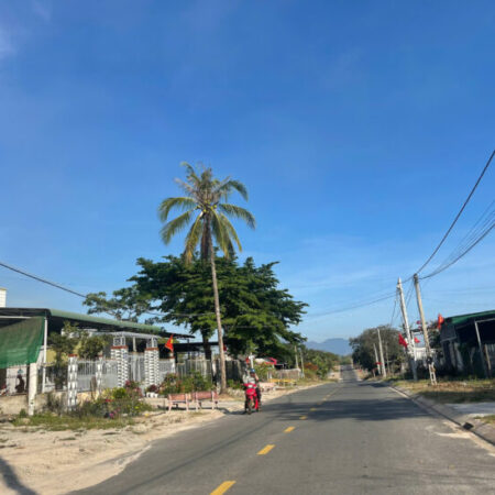 Bán đất mặt tiền Trưng Trắc – Tân An – TX LaGi giá mềm 1.6 tỷ sổ riêng