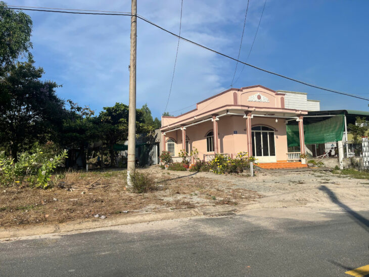 Bán đất mặt tiền Trưng Trắc – Tân An – TX LaGi giá mềm 1.6 tỷ sổ riêng