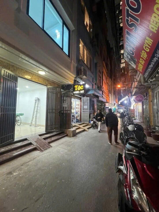 PL PHAN VĂN TRƯỜNG Ô TÔ KINH DOAN – 2THOÁNG DT 35m2 6Tầng Giá 15.2 tỷ