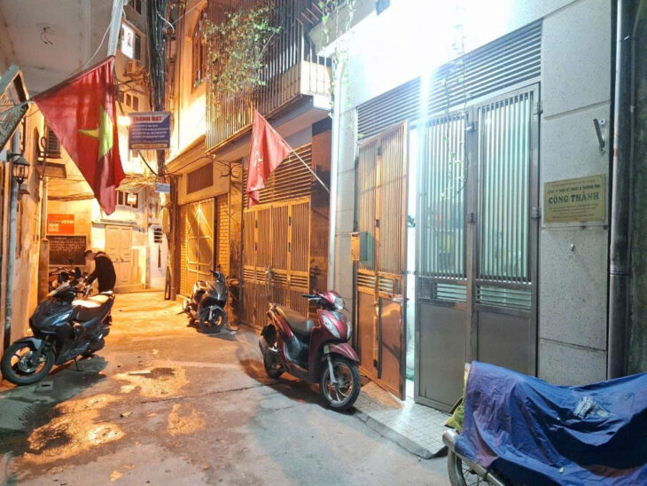 PHỐ CHỢ KHÂM THIÊN – 2 MẶT NGÕ MỞ CỬA – DT 33m2 4 tầng MT 3.7m Giá 7.3 tỷ