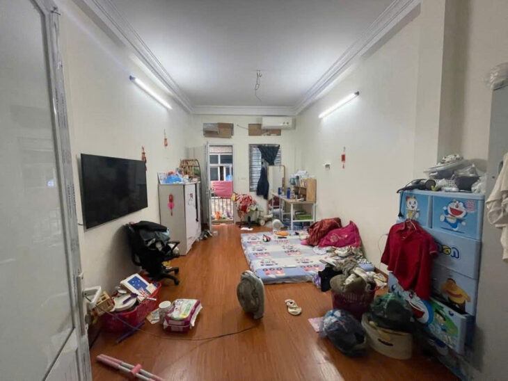 PHỐ CHỢ KHÂM THIÊN – 2 MẶT NGÕ MỞ CỬA – DT 33m2 4 tầng MT 3.7m Giá 7.3 tỷ